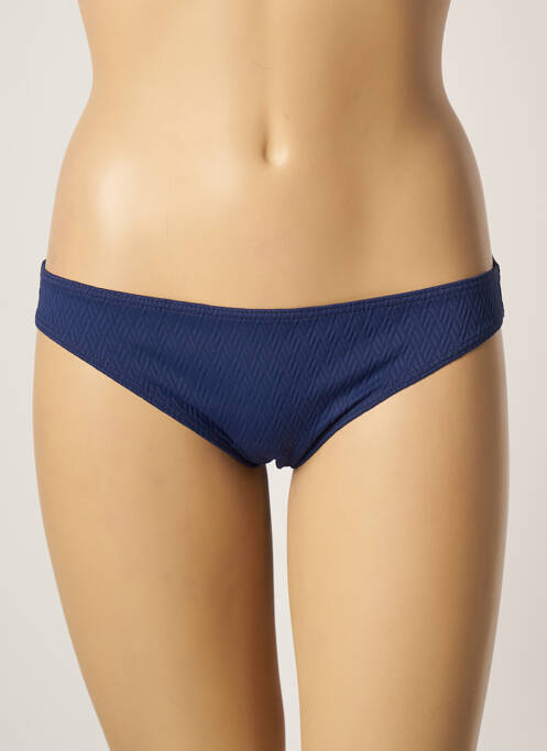 Chiloți de baie albastru KIWI femeie