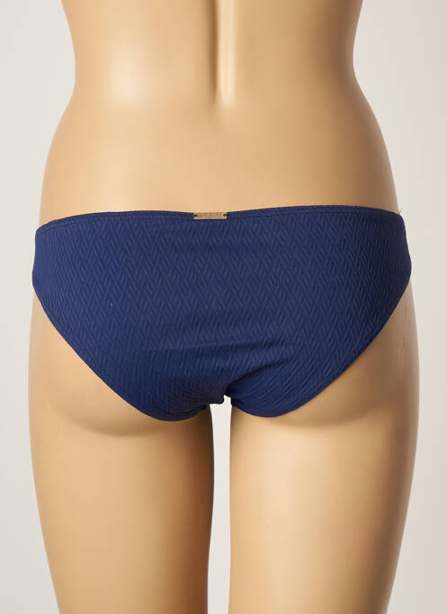 Chiloți de baie albastru KIWI femeie