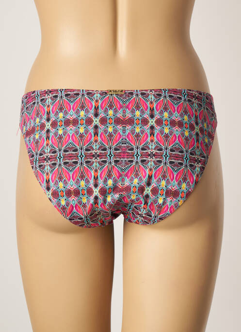 Chiloți de baie roz KIWI femeie