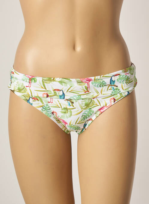 Chiloți de baie verde KIWI femeie