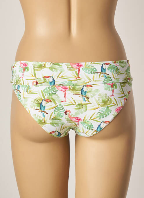 Chiloți de baie verde KIWI femeie