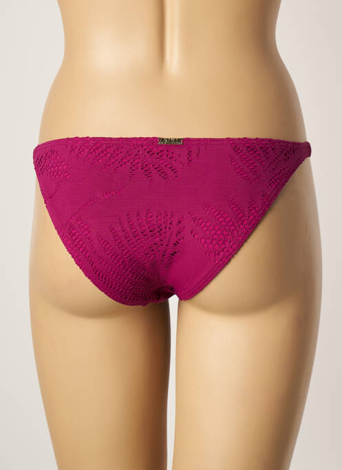 Chiloți de baie violet KIWI femeie