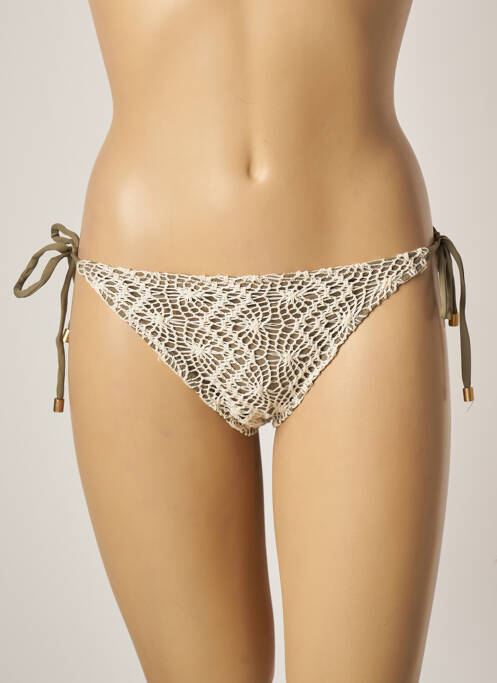 Chiloți de baie verde KIWI femeie