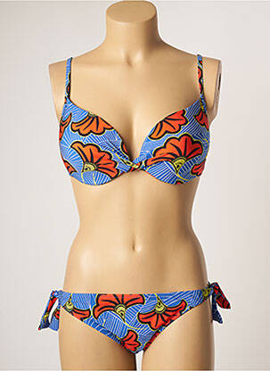 Costum de baie din două piese albastru BLUELOBSTER femeie