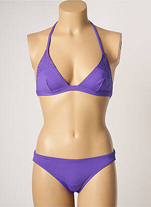 Costum de baie din două piese violet D NU D femeie