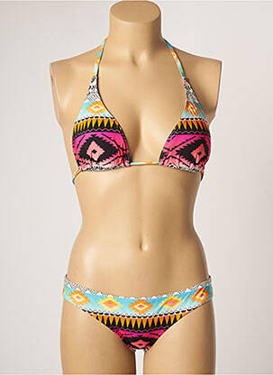 Costum de baie din două piese roz BLUELOBSTER femeie