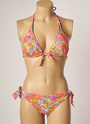 Costum de baie din două piese roz LIVIA femeie