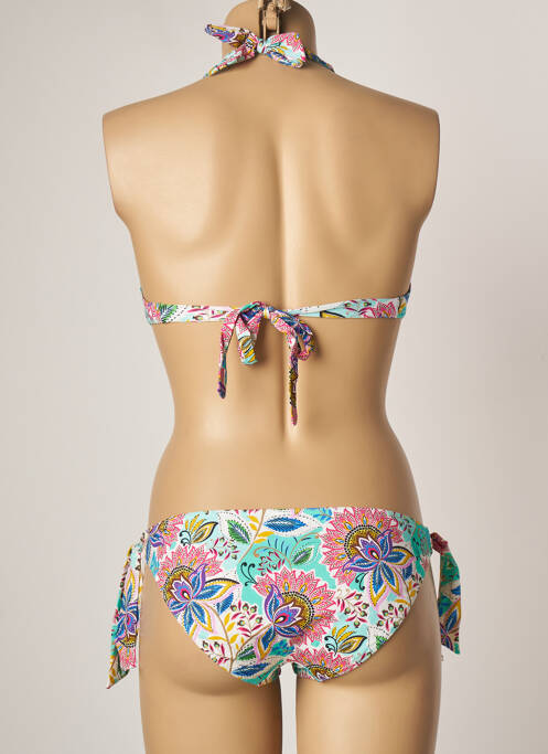 Costum de baie din două piese verde LIVIA femeie