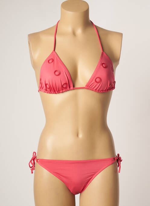 Costum de baie din două piese roz D NU D femeie