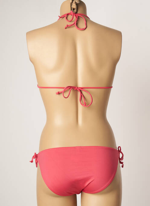 Costum de baie din două piese roz D NU D femeie