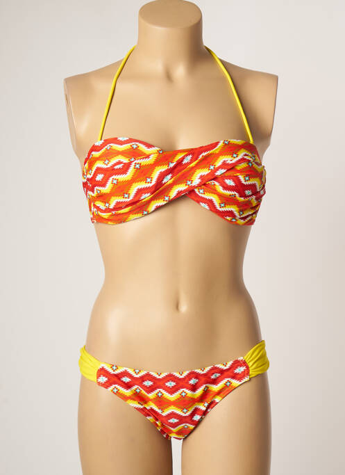 Costum de baie din două piese portocaliu LOLITA ANGELS femeie