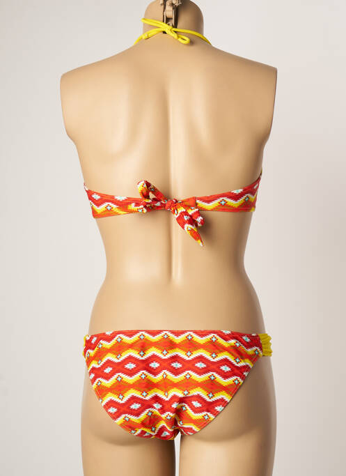 Costum de baie din două piese portocaliu LOLITA ANGELS femeie