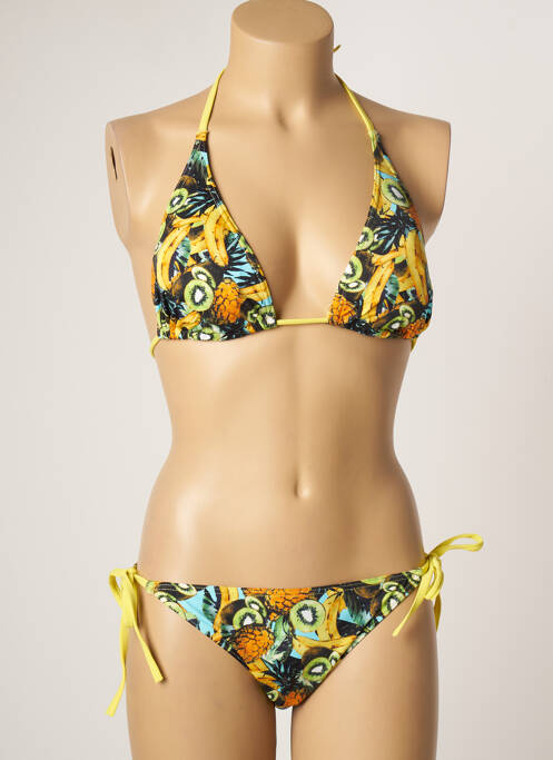 Costum de baie din două piese galben BLUELOBSTER femeie