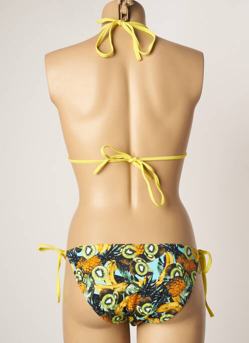 Costum de baie din două piese galben BLUELOBSTER femeie