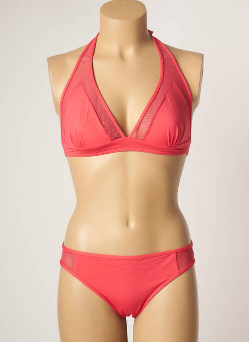 Costum de baie din două piese roz BLUELOBSTER femeie