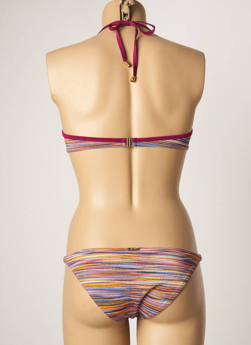 Costum de baie din două piese roz KIWI femeie