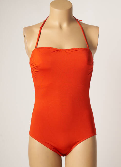 Costum de baie dintr-o singură piesă portocaliu DOLLY & JANE femeie