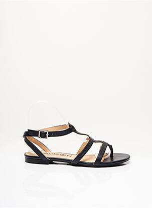 Șlapi negru MADISON femeie