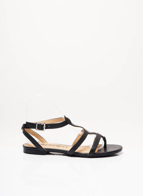 Șlapi negru MADISON femeie