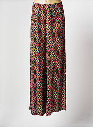 Pantalon larg maro KING LOUIE femeie