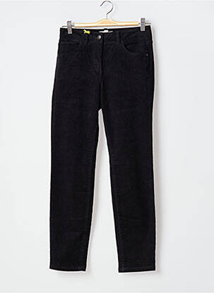 Pantalon slim elasticitate mărime normală negru WHITE STUFF femeie