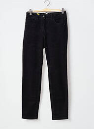 Pantalon slim elasticitate mărime normală negru WHITE STUFF femeie