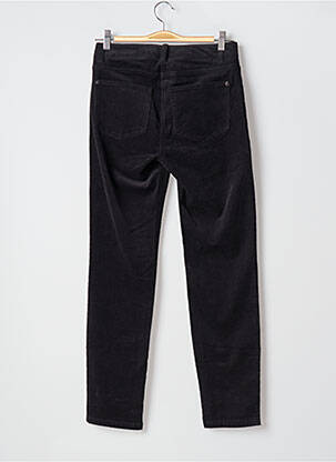 Pantalon slim elasticitate mărime normală negru WHITE STUFF femeie