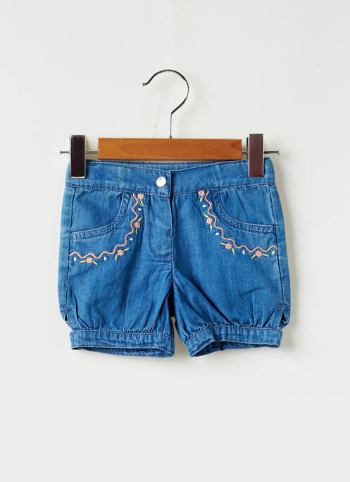 Șort albastru 3 POMMES fată