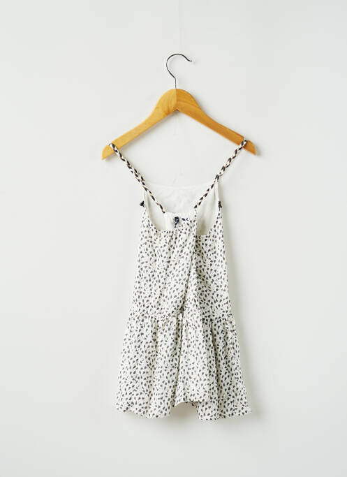 Rochie midi alb 3 POMMES fată