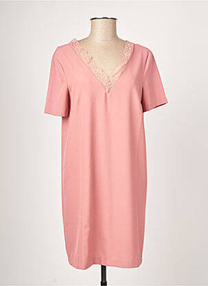 Rochie scurtă roz LPB femeie