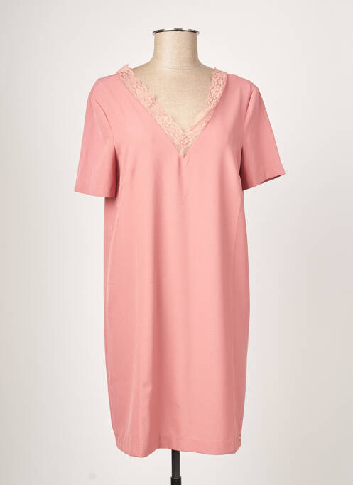 Rochie scurtă roz LPB femeie