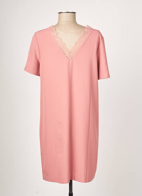 Rochie scurtă roz LPB femeie