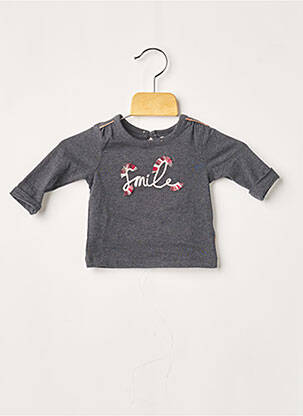 Tricou gri NOPPIES fată