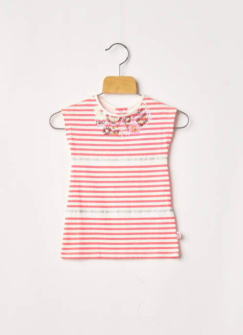 Rochie midi roz BILLIEBLUSH fată