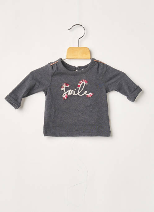 Tricou gri NOPPIES fată