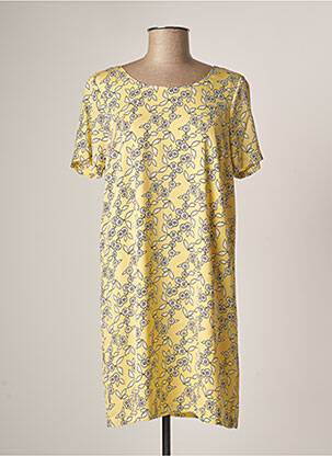 Rochie scurtă galben LPB femeie