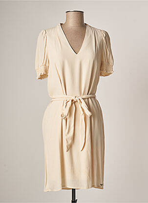 Rochie midi bej LPB femeie