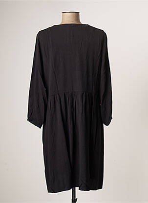 Rochie midi mâneci lungi mâneci lungi negru LPB femeie
