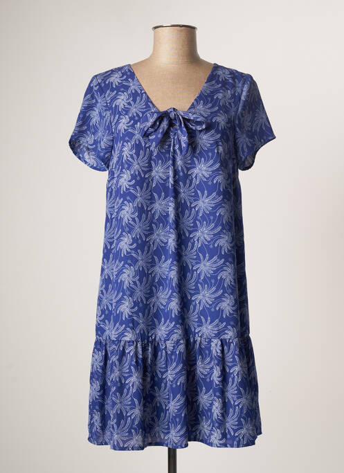 Rochie scurtă albastru LPB femeie