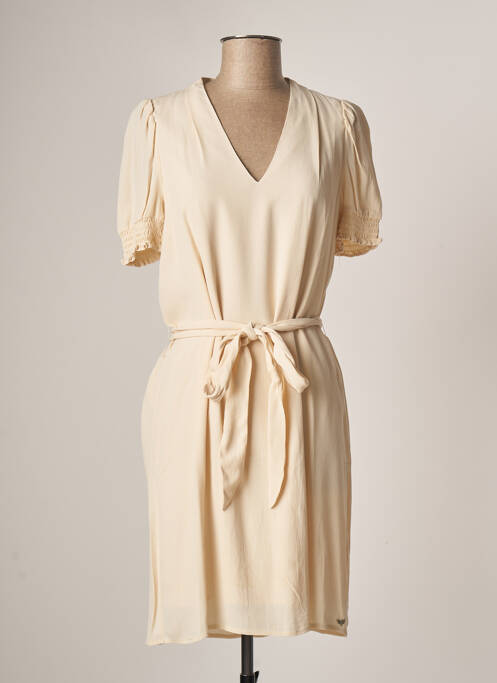 Rochie midi bej LPB femeie