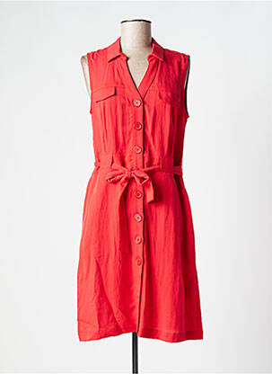 Rochie midi roșu DOLCEZZA femeie