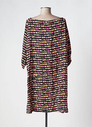 Rochie scurtă mâneci scurte mâneci scurte negru YSABEL MORA femeie