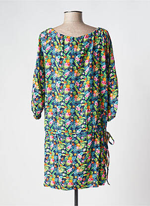 Rochie scurtă mâneci scurte mâneci scurte albastru YSABEL MORA femeie