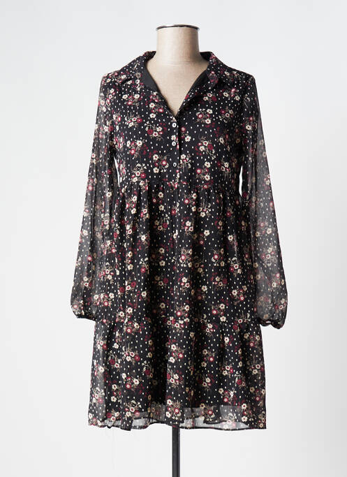 Rochie scurtă negru MARGVERY femeie