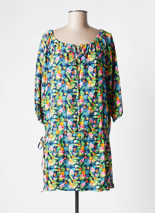 Rochie scurtă albastru YSABEL MORA femeie