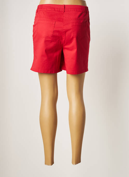 Șort roșu AGATHE & LOUISE femeie