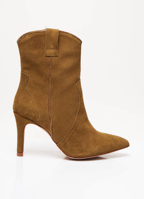 Botine/Ghete verde SMS femeie