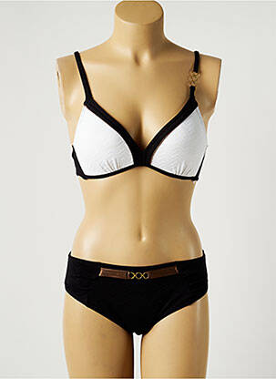 Costum de baie din două piese negru ROSE POMME femeie