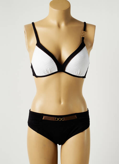 Costum de baie din două piese negru ROSE POMME femeie