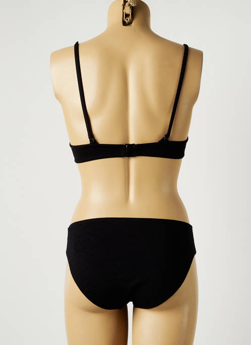 Costum de baie din două piese negru ROSE POMME femeie